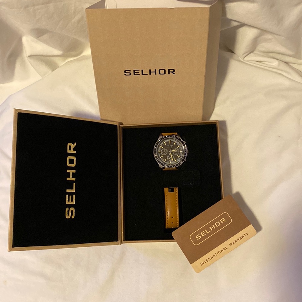 Men’s Selhor Rallye Chronograph Watch Model S15004